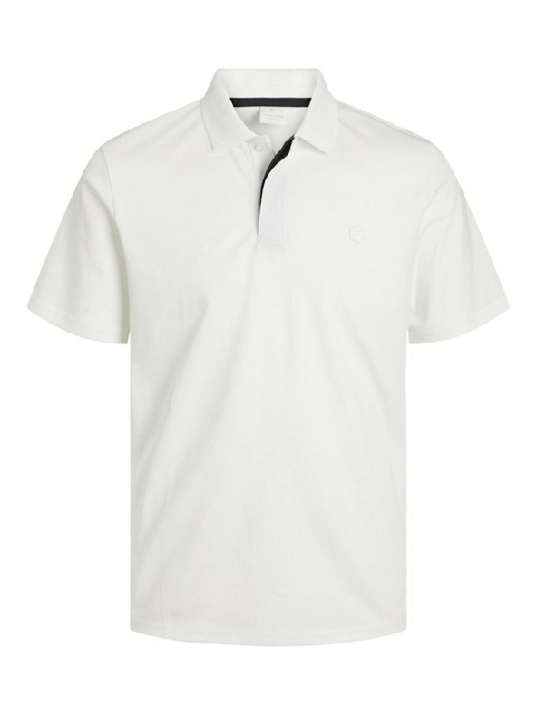 Jack & Jones Jack & Jones Crodney Bela moška polo majica