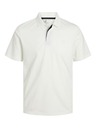 Jack & Jones Jack & Jones Crodney Bela moška polo majica