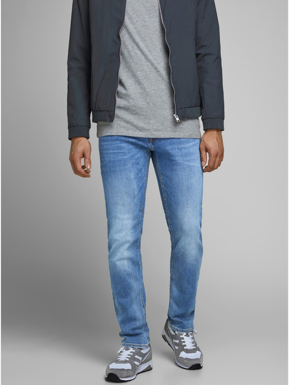 Jack & Jones Svetlomodre tanke kavbojke Jack & Jones Tim