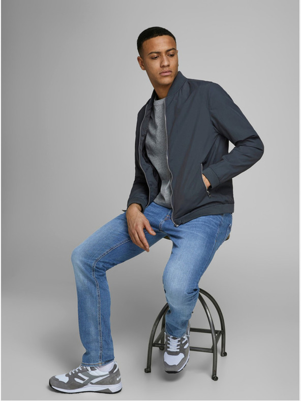 Jack & Jones Svetlomodre tanke kavbojke Jack & Jones Tim