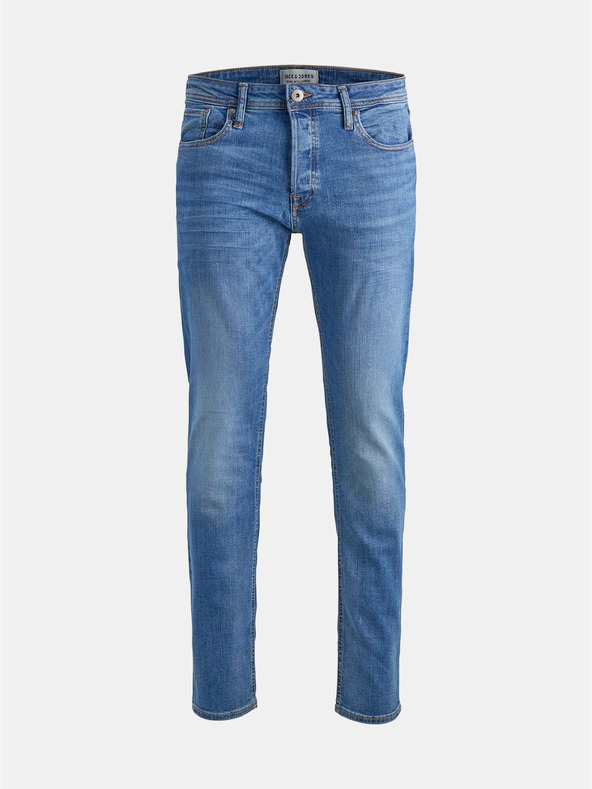 Jack & Jones Svetlomodre tanke kavbojke Jack & Jones Tim