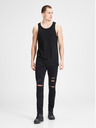 Jack & Jones Komplet dveh črnih osnovnih srajc Jack & Jones