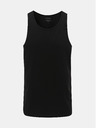 Jack & Jones Komplet dveh črnih osnovnih srajc Jack & Jones