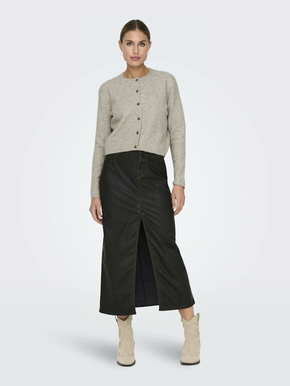 Jacqueline de Yong Bež JDY Chloe ženska jopica