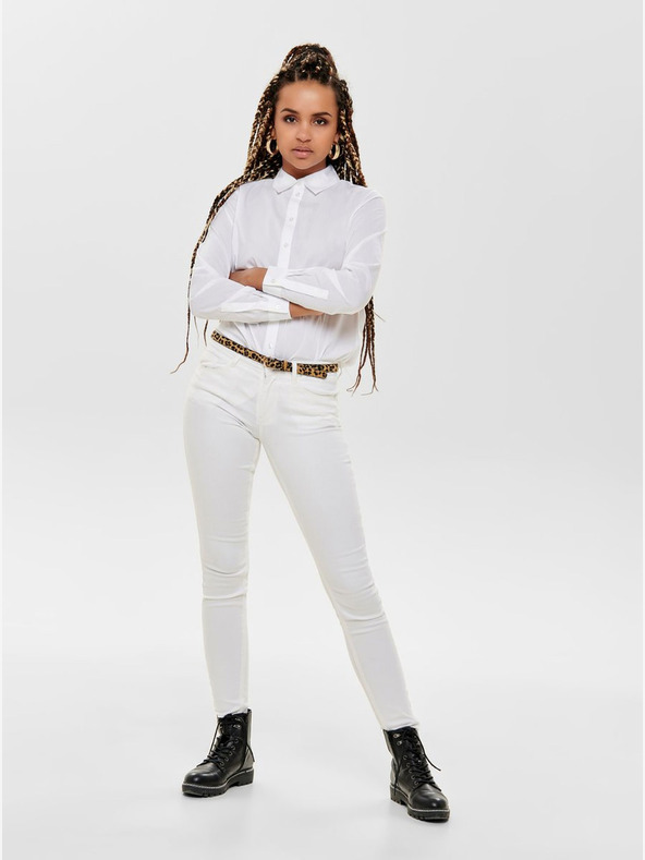 Jacqueline de Yong Bela majica JDY Mio