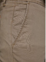 Jack & Jones Bež hlače tanke hlače chino Jack & Jones Marco