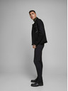 Jack & Jones Črne tanke kavbojke Jack & Jones Glenn