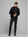 Jack & Jones Črne tanke kavbojke Jack & Jones Glenn