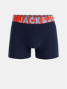 Jack & Jones Komplet treh boksarskih hlač Jack & Jones v črni, modri in sivi barvi