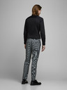 Jack & Jones Črna srajca tankega kroja Jack & Jones Parma