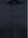 Jack & Jones Temno modra srajca tankega kroja Jack & Jones Parma
