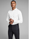 Jack & Jones Bela srajca tankega kroja Jack & Jones Parma