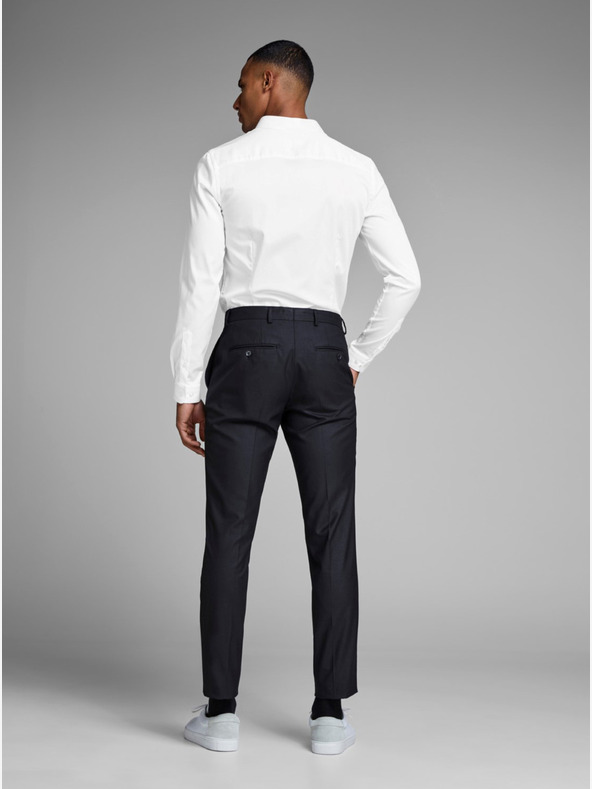 Jack & Jones Bela srajca tankega kroja Jack & Jones Parma