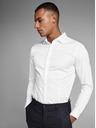 Jack & Jones Bela srajca tankega kroja Jack & Jones Parma