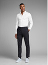 Jack & Jones Bela srajca tankega kroja Jack & Jones Parma