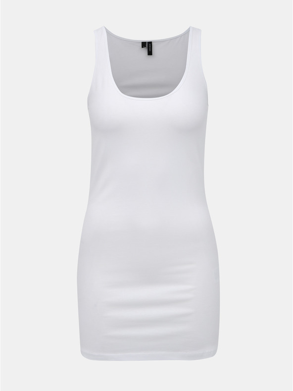 Vero Moda Bela osnovna majica VERO MODA Maxi