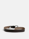 Jack & Jones Temno rjav usnjen pas Jack & Jones Paul