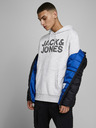 Jack & Jones Svetlo siva vzorčasta kapuca Jack & Jones Corp