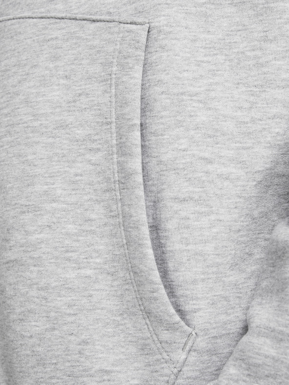 Jack & Jones Svetlo siva vzorčasta kapuca Jack & Jones Corp