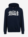 Jack & Jones Temno modra jopa s kapuco Jack & Jones
