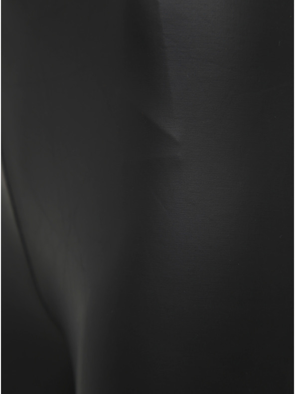 ONLY Črne usnjene gamaše ONLY Cool