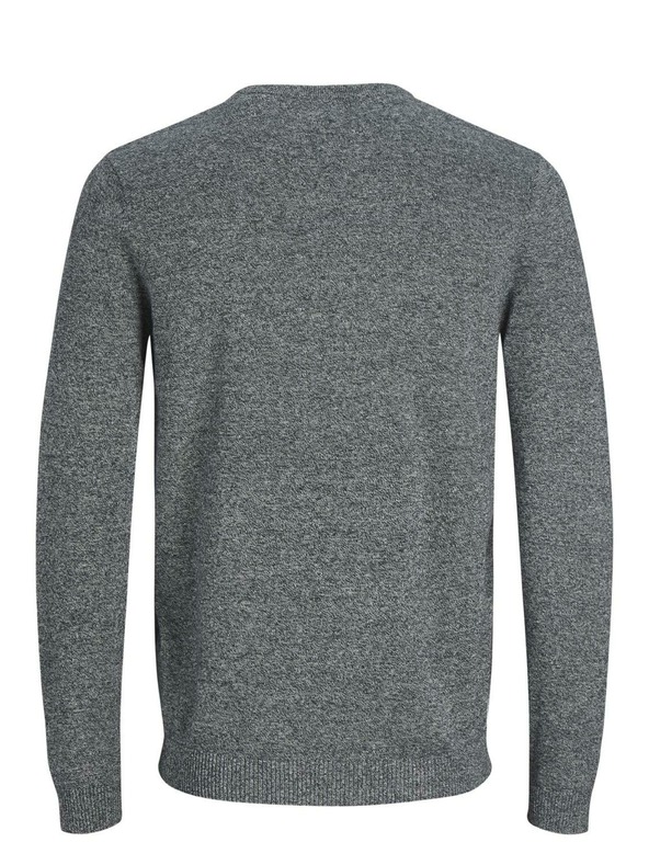 Jack & Jones Jack & Jones osnovni temno modri črtasti pulover