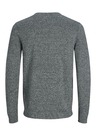 Jack & Jones Jack & Jones osnovni temno modri črtasti pulover