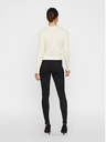 Vero Moda Črne tanke kavbojke VERO MODA Tanya