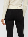 Vero Moda Črne tanke kavbojke VERO MODA Tanya