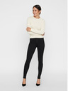 Vero Moda Črne tanke kavbojke VERO MODA Tanya