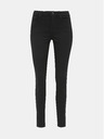 Vero Moda Črne tanke kavbojke VERO MODA Tanya