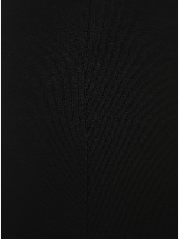 Vero Moda Črna majica s čipko VERO MODA Inge