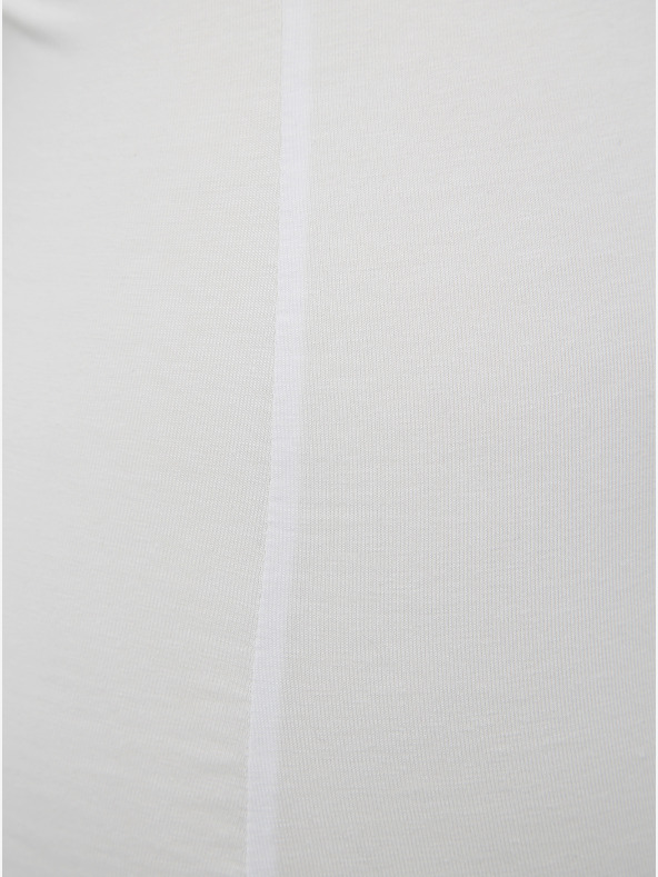 Vero Moda Bela majica s čipko VERO MODA Inge