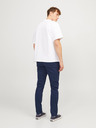 Jack & Jones Temno modre chino hlače Jack & Jones Marco