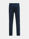 Jack & Jones Temno modre chino hlače Jack & Jones Marco
