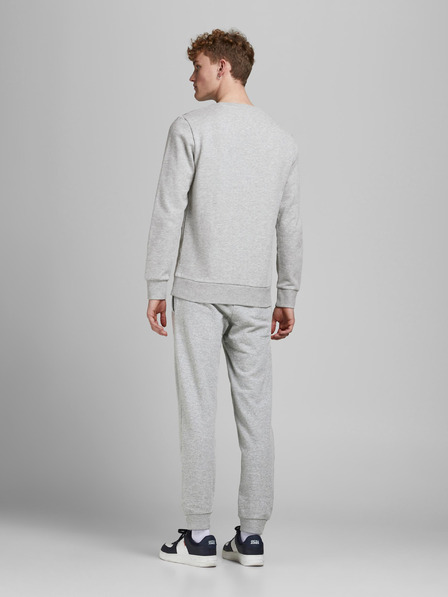 Jack & Jones Svetlo sive športne hlače Jack & Jones Gordon