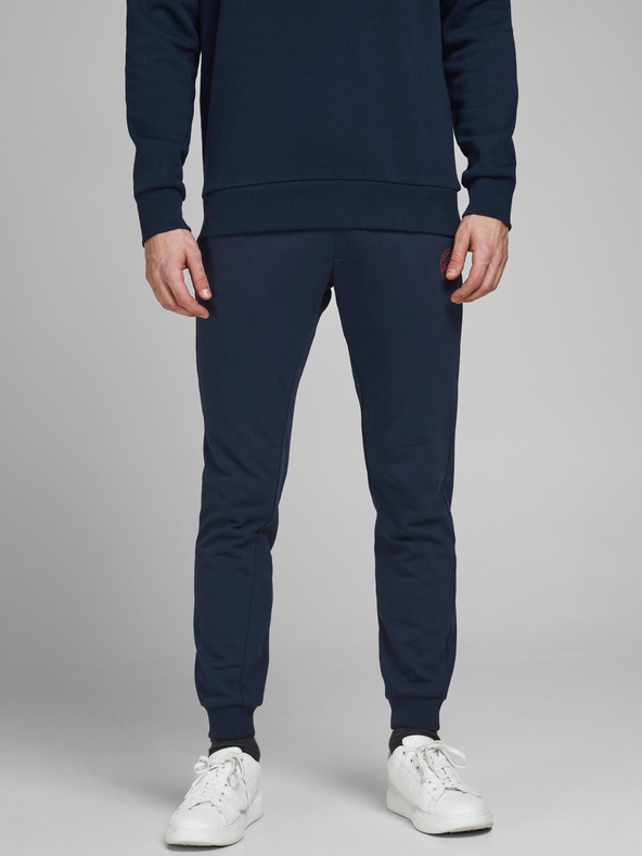 Jack & Jones Temno modre trenirke Jack & Jones Gordon