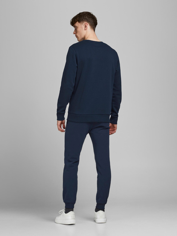Jack & Jones Temno modre trenirke Jack & Jones Gordon
