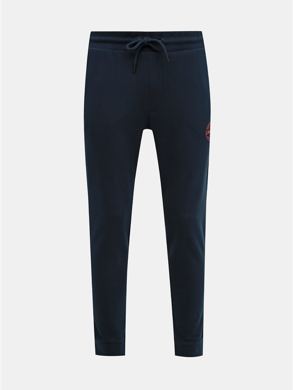 Jack & Jones Temno modre trenirke Jack & Jones Gordon