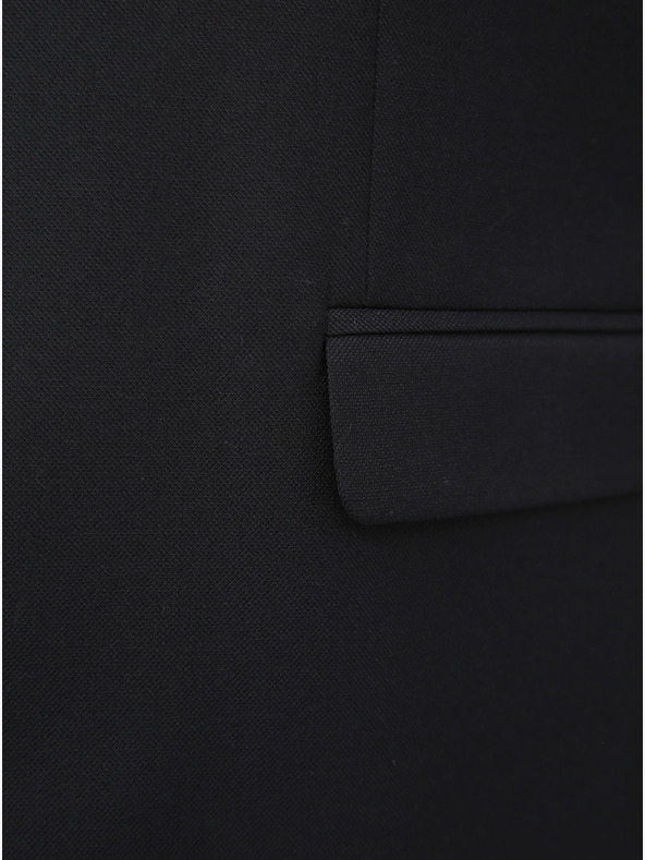 Jack & Jones Črna moška jakna Jack & Jones Solaris iz volnene mešanice