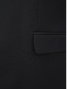 Jack & Jones Črna moška jakna Jack & Jones Solaris iz volnene mešanice
