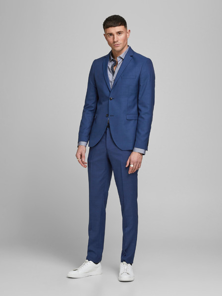 Jack & Jones Modra jakna Jack & Jones Solaris iz volne