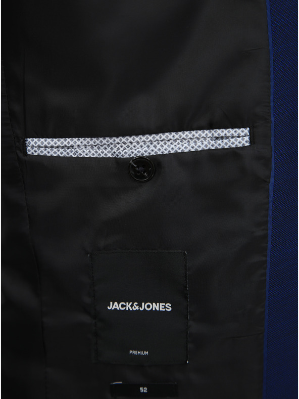 Jack & Jones Modra jakna Jack & Jones Solaris iz volne