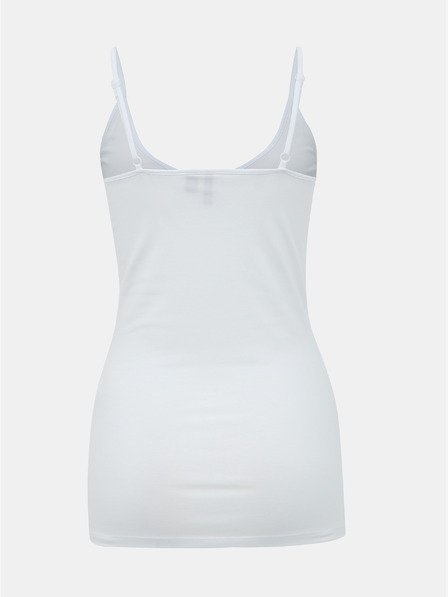 Vero Moda Bela osnovna majica VERO MODA Maxi My