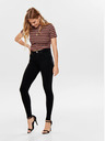 ONLY Črne kavbojke skinny fit ONLY Power