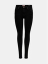 ONLY Črne kavbojke skinny fit ONLY Power