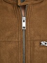 Jack & Jones Rjava jakna Jack & Jones Rocky iz semiša