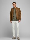 Jack & Jones Rjava jakna Jack & Jones Rocky iz semiša