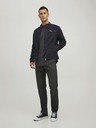 Jack & Jones Črna jakna Jack & Jones Rocky iz semiša