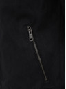 Jack & Jones Črna jakna Jack & Jones Rocky iz semiša